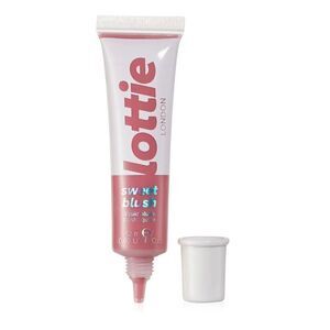 Lottie sweet blush Lightweight Liquid Blush color: soft rose, 12ml